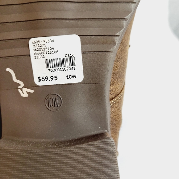 Lane Bryant WIDE  buckle moto ( wide) - Picture 6 of 7